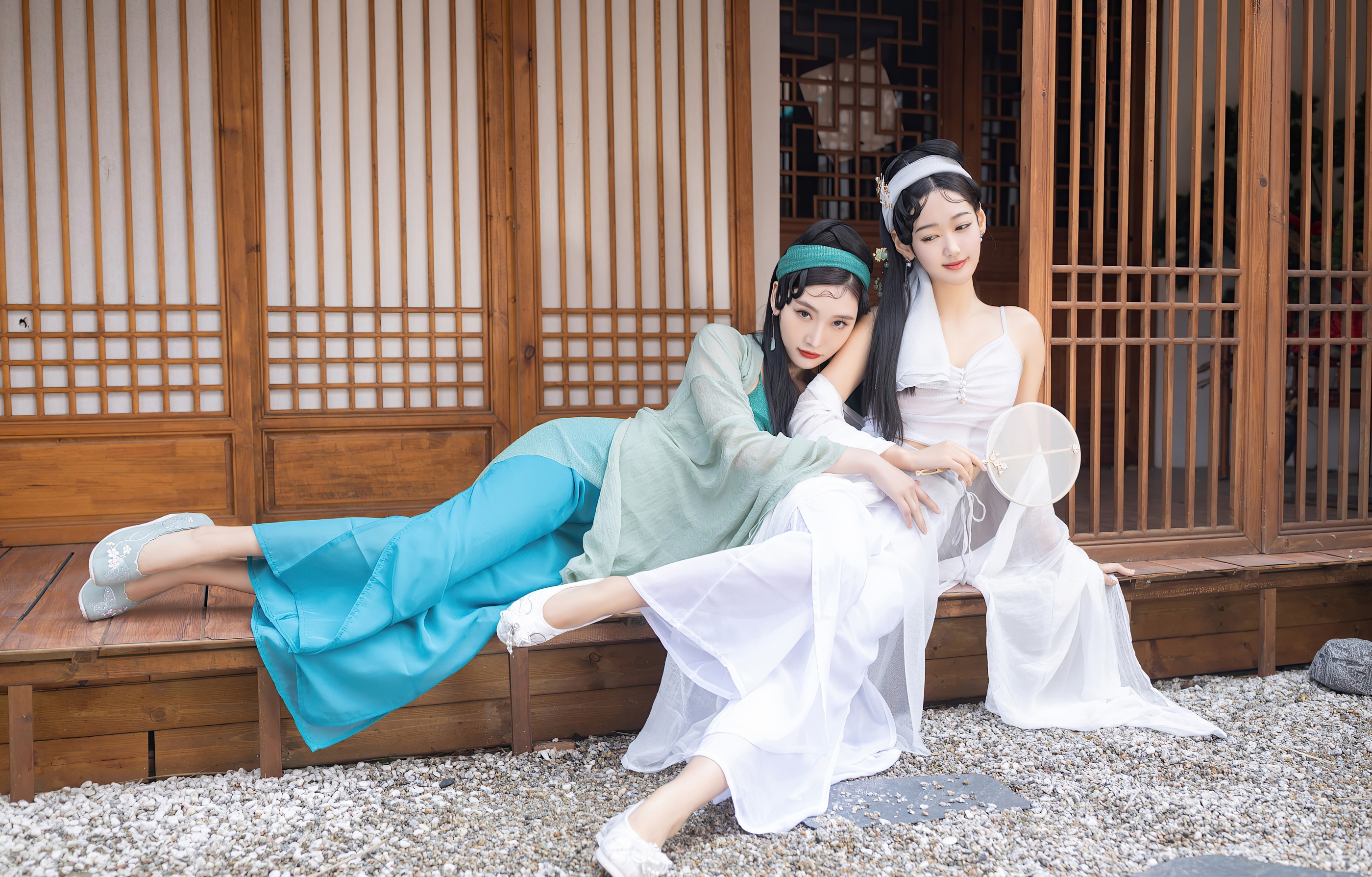 图片[1]-唐安琪 – NO.022 内购无水印 NO.4952 古风 小青和小白[92P]-XikXak